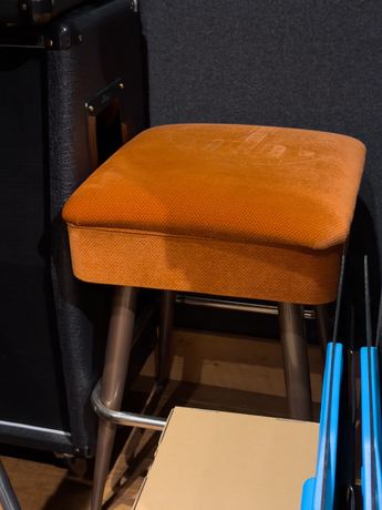 Furniture - Orange Stool